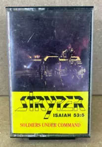 Stryper Isaiah 53:5 Soldiers Under Command 1985 Cassette Tape - Picture 1 of 3