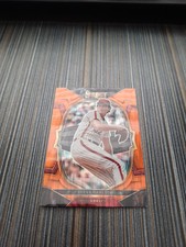 2023 Panini Select Orange Flash Prizm Concourse Level Steve Carlton Phillies #95