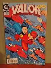 Valor #21  1994 DC  Mark Waid  8.0