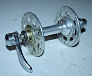 Sunshine Front Road Bike Hub 36H 100mm High Flange QR Vintage Fast USA Shipper:) - Picture 1 of 7