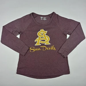 Arizona State Sun Devils ASU Long Sleeve Shirt NCAA Women's Size Medium - Picture 1 of 8