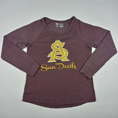 Arizona State Sun Devils ASU Long Sleeve Shirt NCAA Women's Size Medium - Image 1 of 4