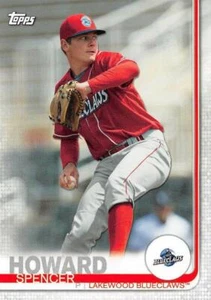 2019 TOPPS PRO DEBUT - SPENCER HOWARD - Picture 1 of 1
