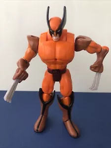 Marvel Transformer X-Men WOLVERINE Transforms Dino Beast 8” Action Figure Toy - Picture 1 of 7