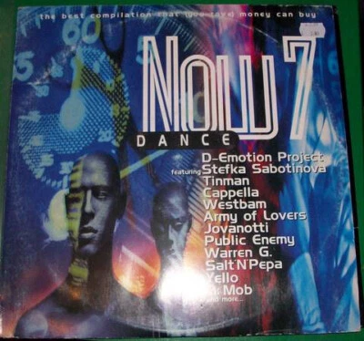 Various Now Dance 7 2xLP, Comp 1994 Techno, House (VG+ / VG+) - Image 1 of 4