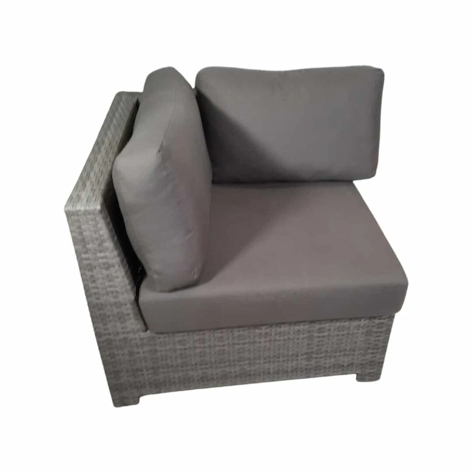 Sofá modular seccional Abbyson Living Belmont, gris Foto 1 de 4