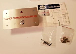 Rath Elevator Communication Flush Mount Box 2100-ALARMSH - Picture 1 of 5