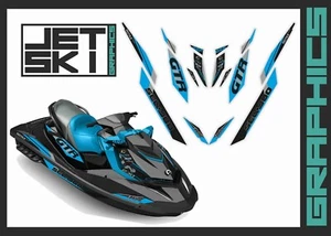 SEADOO GTR 230 2011-2019 graphics decals kit stickers set for jet ski vinyl - Bild 1 von 5