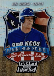 2014 Panini Prizm Perennial Draft Picks All-America Team Alex Jackson 019/100 - Imagen 1 de 1