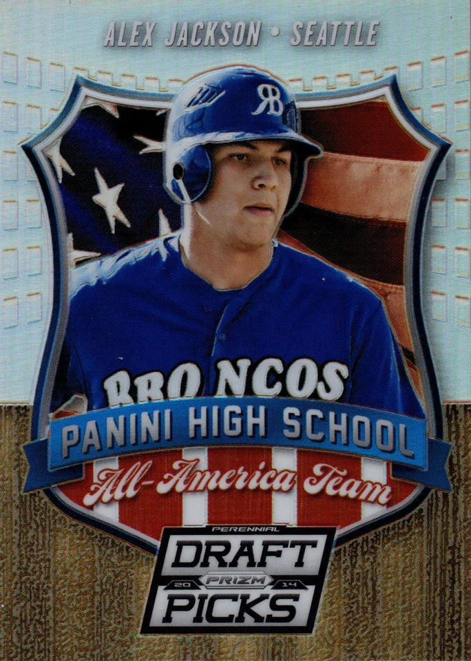 Panini Prizm Perennial Draft Picks All-America Team Alex Jackson 2014 019/100 Foto 1 de 1