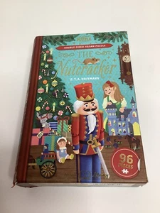 The Nutcracker Double-Sided Jigsaw Puzzle Professor Puzzle New 96 Piece Sealed - Picture 1 of 4