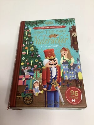 The Nutcracker Double-Sided Jigsaw Puzzle Professor Puzzle New 96 Piece Sealed - Image 1 of 4