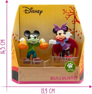 Bullyland 15082 - Spielfiguren Set Dinsey Mickey & Minnie Mouse im Halloween Neu - Bild 1 von 3