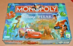 Juego de Mesa Monopoly Disney Edición Pixar - 2007 - Hasbro INCOMPLETO - Imagen 1 de 2