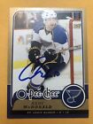 Andy Mcdonald Signed St. Louis Blues Card 1
