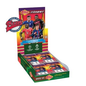 2022-23 Topps Finest Flashbacks UEFA Club Competitions In Hand