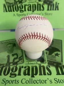 Luis Aparicio Autograph Rawlings Official Baseball Chicago White Sox Steiner A6 - Picture 1 of 5