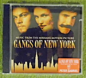 CD: Soundtrack , Gangs Of New York , Interscope 493565-2 , Made in EU , 2002 - Imagen 1 de 5
