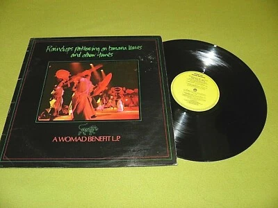 Robert Wyatt / Echo & The Bunnymen / Peter Gabriel / A WOMAD Benefit - 1984 LP - Image 1 of 2