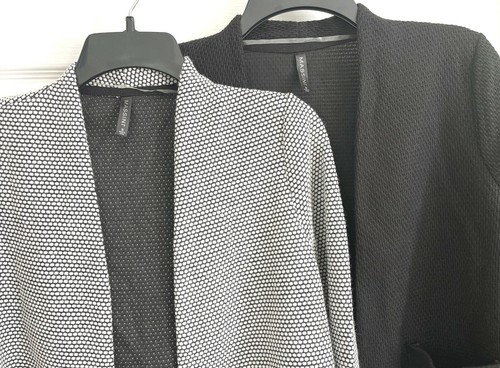 OFF WHITE Nuove giacche cardigan donna MASSINI a maniche lunghe taglia small colore a scelta