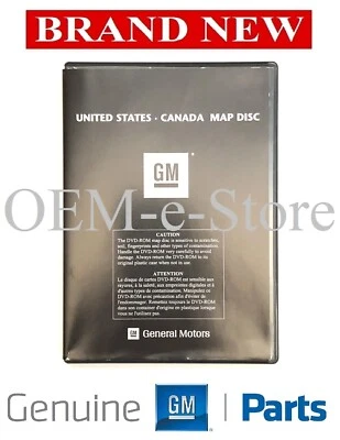 Cadillac Escalade GMC Yukon Envoy Sierra 2003 2004 2005 2006 navegación mapa DVD Foto 1 de 2