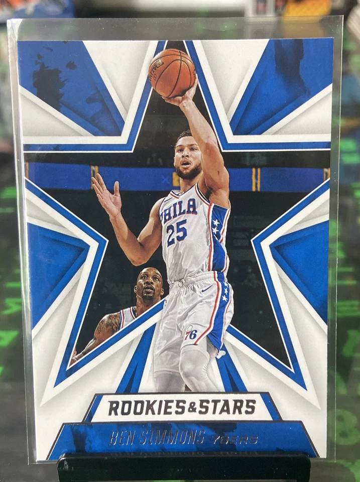 2020-21 Panini Chronicles Rookies & Stars #668 Ben Simmons Philadelphia - Image 1 of 4