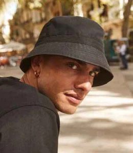 Beechfield Recycled Polyester Bucket Hat B84R - Picture 1 of 10