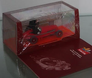 ATLAS-Tim und Struppi-TINTIN CAR-Red Rocket-LES CIGARES DU PHARAON-Modell-rare - Picture 1 of 1