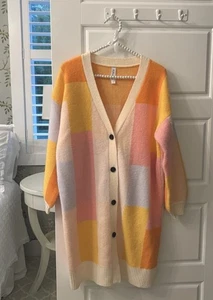 Anthropologie perfekter langer Herbstpullover AMONDI Größe S gebraucht, in einwandfreiem Zustand - Bild 1 von 6