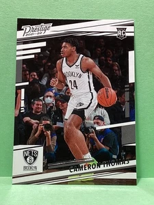 Cameron Cam Thomas 2021 prestige rookie card - Picture 1 of 1