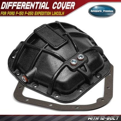 Rear Differential Cover Assy for Ford F-150 F-250 Transit-150 Expedition Lincoln - Image 1 of 4