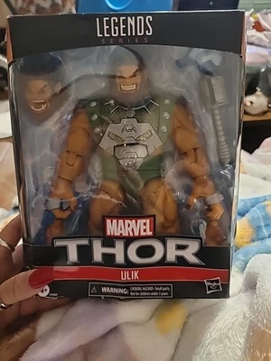 Figura de acción Marvel Thor Legends Series ULIK 7", Hasbro nueva en caja Foto 1 de 4