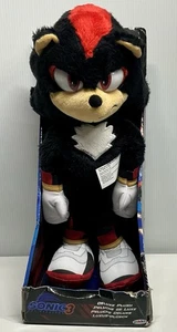 Sonic The Hedgehog 3 Movie SHADOW 13 Zoll Deluxe Plüsch - Kartonschaden siehe Bilder - Bild 1 von 15