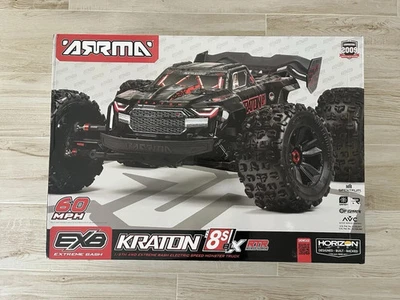 Monster Truck Arrma ARA5808V2T1 Kraton 1/5 EXB 8S negro Foto 1 de 4