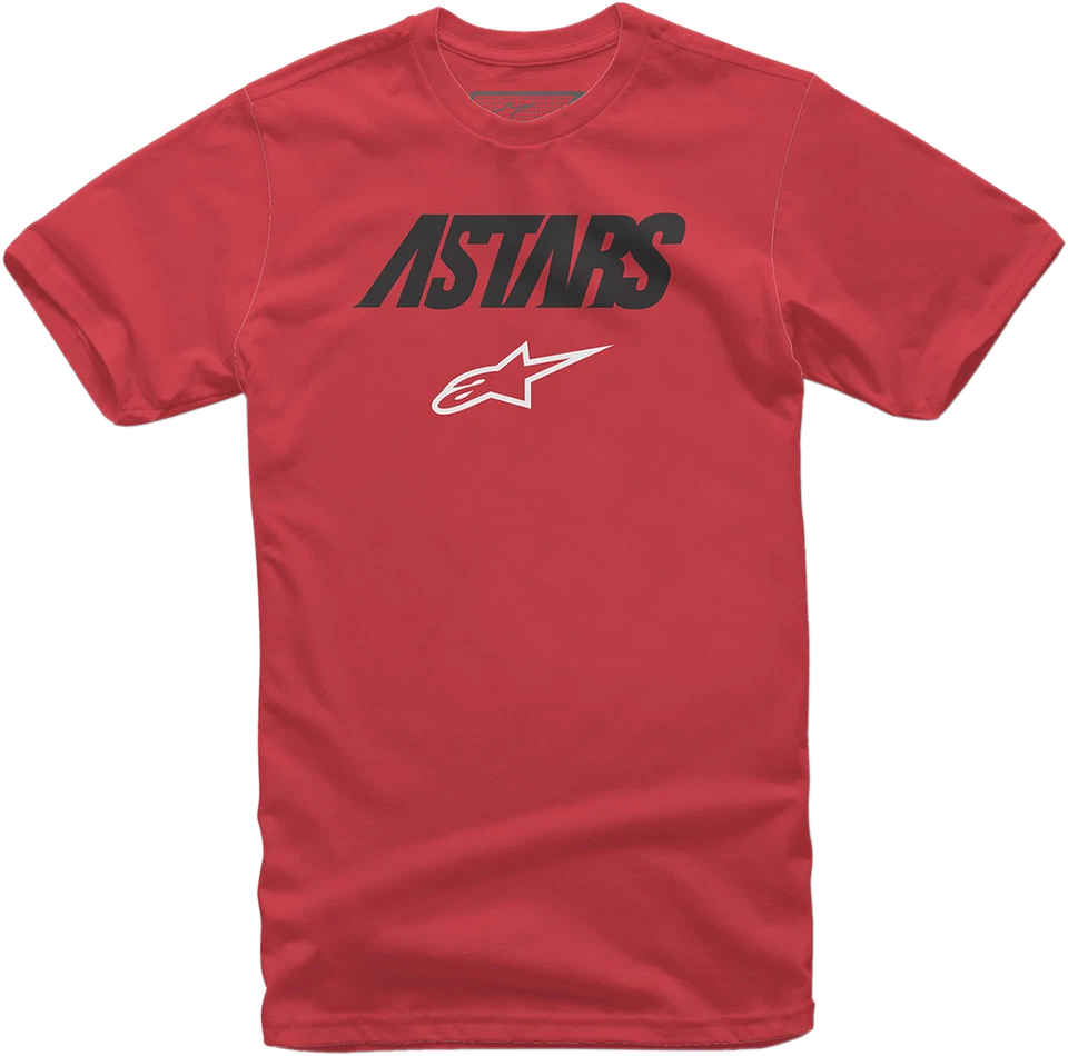 Camiseta combinada angular ALPINESTARS 11197200030XL - roja - XL Foto 1 de 1