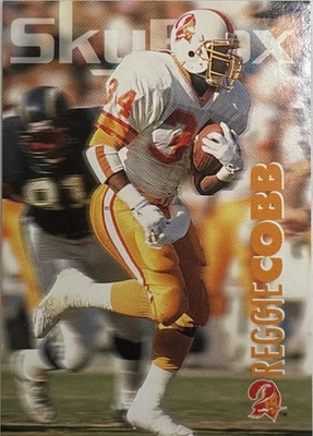 1993 SkyBox Impact #318 Reggie Cobb - Image 1 of 2