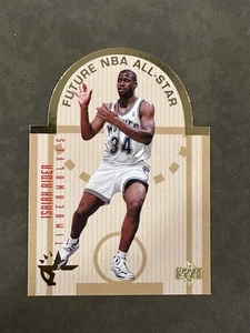 1993-94 UPPER DECK SE DIE-CUT ALL-STARS #W9 Isaiah Rider Near Mint RARE! - Picture 1 of 2