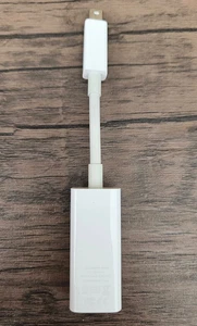 Original Apple Thunderbolt 2 auf Firewire 800 Adapterkabel A1463 A4 - Bild 1 von 3