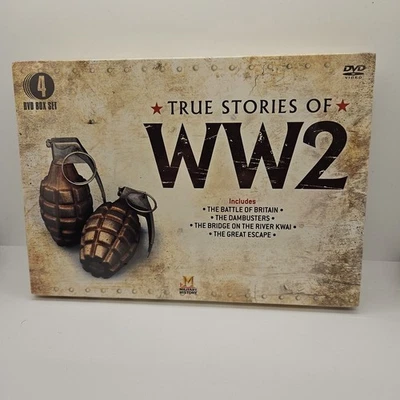 True Stories of WW2 (Box Set) (DVD 2010) New and Sealed - Image 1 of 4