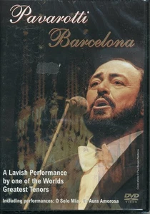 Pavarotti: Barcelona (DVD) Luciano Pavarotti - Imagen 1 de 1