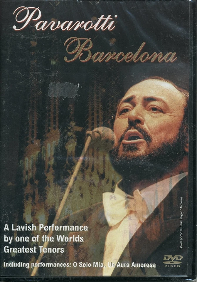 Pavarotti: Barcelona (DVD) Luciano Pavarotti - Imagen 1 de 1