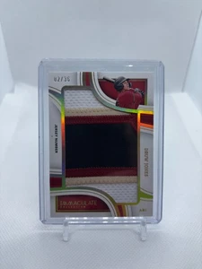 2023 Panini Immaculate Druw Jones Jersey Number Patch Card /36 #JTL-DJO - Picture 1 of 2