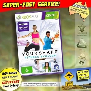 YOUR SHAPE Fitness Evolved game for Xbox 360 *NEW OZI Training weight loss dance - Picture 1 of 1
