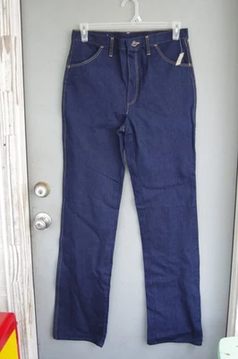 Vtg Rustler Blue Jeans 32x36 Heavyweight Denim Deadstock USA NWT 80s - Image 1 of 4