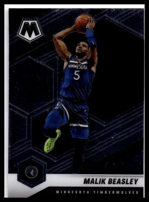 2020-21 Panini Mosaic #162 Malik Beasley - Image 1 of 2