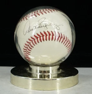Alex Rodriguez Autographed Little League RLLB1 Baseball ~ Unauthenticated - Picture 1 of 9