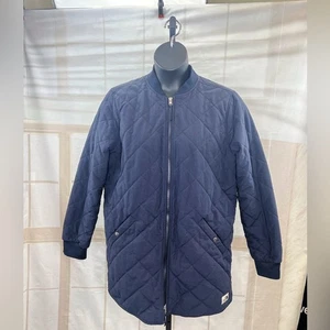 Chaqueta acolchada parka The North Face para mujer W abrigo de granero talla XL azul marino - Imagen 1 de 7