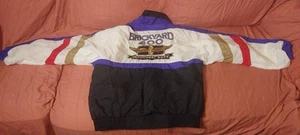 Vintage Brickyard 400 Indianapolis Motor Speedway Windbreaker Jacke Gr. Large USA - Bild 1 von 7