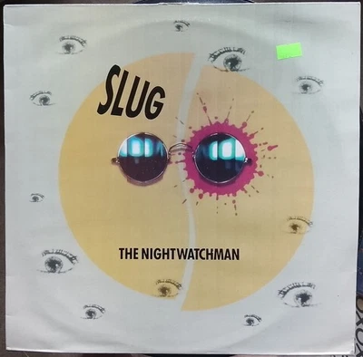 Slug The Nightwatchman  LP Promo nummeriert    Legacy Records   UK 1990   Rock - Bild 1 von 4