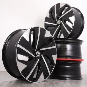 Alufelgen 19 Zoll VW ID.7 ED Original Felgen Hudson 14B601025A & B schwarz  NEU - Bild 1 von 7